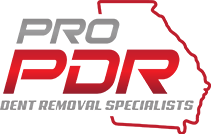 A red and black logo with the word fxr.